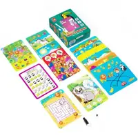Настільна гра Vladi Toys Пиши та витирай Зоопарк VT5010-20