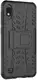 Чехол-накладка TOTO Dazzle Kickstand 2 in 1 Case Samsung Galaxy M10 Black