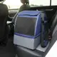 Сумка переноска лежак 2 в 1 для собак и котов Гармония с  сеткой синяя