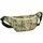 Сумка-бананка Bumbag унисекс на пояс и через плечо Цветущие кактусы 27x16 см
