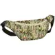 Сумка-бананка Bumbag унисекс на пояс и через плечо Цветущие кактусы 27x16 см