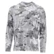 Худі Simms SolarFlex Hoody Print Cloud Camo Grey XXL / 1006996 / 12162-069-60