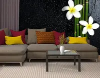 Фотообои текстурированные, виниловые Цветы, 250х380 см, fo01inV_fl11021