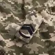 Шеврон на липучке погон звания ВСУ Мастер сержант 5х10 см вышитый патч нашивка