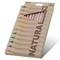 Набір кольорових олівців Marco Natural-Cedarlite 6400-12СВ 12 кольорів