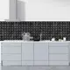 Самоклеящаяся PET мозаика 300х300х4мм (D) SW-00001646