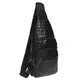 Мужской кожаный рюкзак Borsa Leather K13611-black
