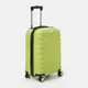 Чемодан маленький 4 колеса Ricco Grande T15002green-M