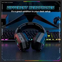 Навушники Onikuma Wireless Gaming Headset Headworn GT806 |BT5.4/2.4G, Type-C, 10-100H, RGB|