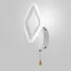 Светильник светодиодный настенный, LED бра Sunlight белый 6325/1SW