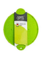 Крышка универсальная силиконовая Gipfel GP-2638 29 см салатовая