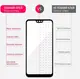 Защитное стекло ColorWay 9H FC glue Oppo A58 Black
