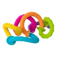 Набір прорізувачів Fat Brain Toys pipSquigz Ringlets Гнучкі кільця (F250ML)