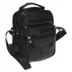 Мужская кожаная сумка Borsa Leather K101b-black