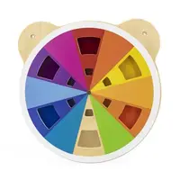 Бизиборд Viga Toys Миксуем цвета 44555FSC