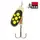 Блешня-вертушка D.A.M Effzett Standart black spotted 4 gr