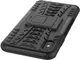 Чехол-накладка TOTO Dazzle Kickstand 2 in 1 Case Apple iPhone XS Max Black