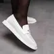 Лоферы женские Fashion Aretha 3578 40 размер 25,5 см Бежевый