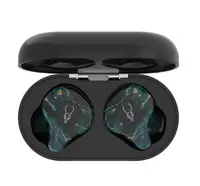Бездротові Bluetooth навушники Sabbat E12 Ultra Dream Stone c підтримкою aptX Чорно-зелений
