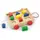 Деревянный сортер Viga Toys Тележка с фигурами 58583
