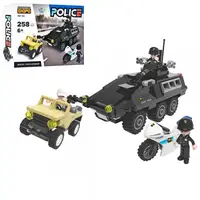 Конструктор Limo Toy Полиция KB-126 258 деталей