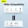 Переходник Baseus Ingenuity Series Mini OTG Adaptor USB 3.1 to Type-C