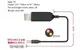 Кабель-переходник для роутера USB 5v на DC 9v 1m 5.5x2.1mm (A class) 1 день гар.