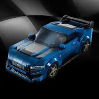 Конструктор LEGO Speed Champions Спортивный автомобиль Ford Mustang Dark Horse 344 детали (76920)