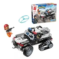 Конструктор Qman Полиция QM-11012 237 деталей