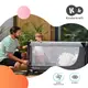 Кровать-манеж Kinderkraft Leody Grey (KCLEOD00GRY0000)