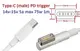 Переходник для блока питания MagSafe 1 1m з USB Type-C (male) Power Delivery PD тригер (A class) 1 день гар.