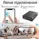 Мини камера wifi Nectronix XD WIFI, запись видео HD 1280х720, SD до 128 Гб, приложение V380PRO