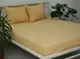 Простынь на резинке + наволочки 180х200х20 Apricot Cream TAG prostrez22-044