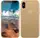 Чехол-накладка TOTO 360 Fully-covered TPU case iPhone X Gold