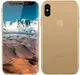 Чехол-накладка TOTO 360 Fully-covered TPU case iPhone X Gold