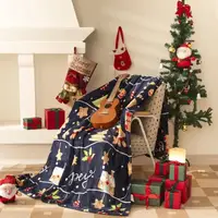 Плед новогодний евро New Year 4 19307 200х230 см