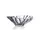 Фруктовница Bohemia Plantica 6KG02/99V44/330Y 33 см прозрачная