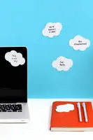 Набор бумаги Balvi для записей Cloud DOCNWI