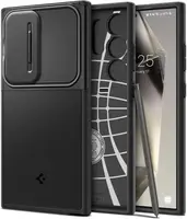 Чехол Spigen для Samsung Galaxy S24 Ultra - Optik Armor, Black (ACS07313)