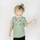 Футболка для мальчика с орнаментом Olive