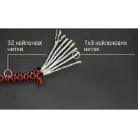 Paracord 550 (10 м) Черный (9089)