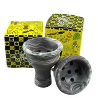 Чаша для кальяна Stealler Bowls Pro - Black Narikomi