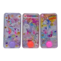 Игра водная "Поймай колечко-Единорог", микс, 1 штука