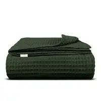 Покрывало вафельное 110х140 Forest Greek Waffle