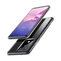 Чехол ESR для Samsung Galaxy S20 Ultra Mimic Tempered Glass, Clear (3C01194410101)