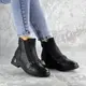 Ботинки женские зимние Fashion Jersey 2295 40 размер 25,5 см Черный