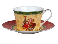 Чашка с блюдцем Lefard Christmas collection 986-053 180 мл