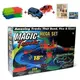 Детский набор MAGIC TRACKS 360 Mega Set Гибкая игрушечная дорога - автотрек конструктор + 2 машинки