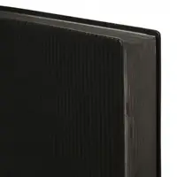 Діловий блокнот А5 Leo Planner Velvet 252638 368 аркушів чорний