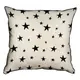 Подушка с мешковины Звезды 45x45 см (45PHB_UNI004_WH)